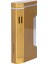 Çift Torch Pürmüz Gold-Gümüş Metal Puro Çakmağı 2