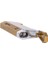Çift Torch Pürmüz Gold-Gümüş Metal Puro Çakmağı 3