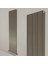 Kalsedon Double Çift Panel Alüminyum Dekoratif Dikey Radyatör 600x470 mm – 5 Dilim | 675 W Yüksek Isıl Güç (2761 BTU/h) | Dokulu Antrasit Gri 3