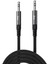 Stereo 3.5mm Trs Jack Örgülü Aux Ses Kablosu 3 Metre 1