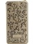 Soft Flame Bronz Desenli Metal Çakmak 1