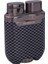 Tek Torch Pürmüz Karbon Desenli Gunmetal Metal Puro Çakmağı 2