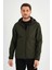 Alexandergardı Fermuarlı Içi Polarlı Su Itici Softshell Kumaş Kapüşonlu Mont (E24-MNT-01) 3