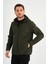 Alexandergardı Fermuarlı Içi Polarlı Su Itici Softshell Kumaş Kapüşonlu Mont (E24-MNT-01) 5