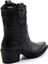 Siyah Kadın Bot & Bootie K02274325003 4