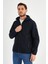 Alexandergardı Fermuarlı Içi Polarlı Su Itici Softshell Kumaş Kapüşonlu Mont (E24-MNT-01) 4