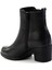 Siyah Kadın Bot & Bootie K02750152503 4
