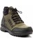 Haki Nubuk Erkek Bot & Bootie E02795071101 3