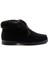Siyah Süet Kadın Bot & Bootie K02192186502 2
