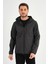 Alexandergardı Fermuarlı Içi Polarlı Su Itici Softshell Kumaş Kapüşonlu Mont (E24-MNT-01) 3