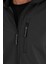 Alexandergardı Fermuarlı Içi Polarlı Su Itici Softshell Kumaş Kapüşonlu Mont (E24-MNT-01) 5