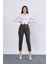 Trend Önü Pensli Zr Model Ekose Pantolon 30102 4