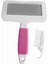 Temizleme Aparatlı Kedi Köpek Tarağı 12 cm-15 cm Large Pembe 3