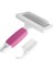 Temizleme Aparatlı Kedi Köpek Tarağı 12 cm-15 cm Large Pembe 5
