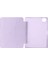 Apple iPad Air 11 2024 Kılıf Tri Folding Kalem Bölmeli Standlı Kılıf 4