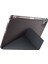 Apple iPad Air 11 2024 Kılıf Tri Folding Kalem Bölmeli Standlı Kılıf 3