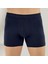 E031 Erkek Likralı Boxer Külot Lacivert Xl 1