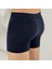 E031 Erkek Likralı Boxer Külot Lacivert Xl 2