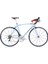 Mıglıa 28" 16-V Cb Açık Mavi-Beyaz-Kırmızı-Koyu Mavi 52CM Yol Bisikleti 1