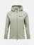 M Chill Light Zip Hood Fleece Lımıt Green G77250130-30179 1