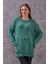 Kadın Oversize Yırtıklı Triko 1