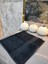 md Glassy El Havlusu Siyah 30X50 cm 2