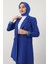 Blazer Ceket Takım Vişne 5