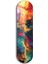 Abstract Paint Waves V3 | Glass Wall Art 1