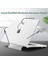 Macbook Air 13" 2020 M1 Çip A2337/A1932/A2179 Uyumlu Standlı Kılıf + Klavye Kılıfı + Ekran Koruyucu 2