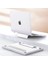 Macbook Air 13" 2020 M1 Çip A2337/A1932/A2179 Uyumlu Standlı Kılıf + Klavye Kılıfı + Ekran Koruyucu 5