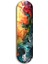Abstract Paint Waves V1 | Glass Wall Art 1