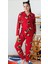 Kız Çocuk Süet Kışlık Boydan Düğmeli Kalın Pijama Takımı 1