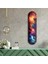 Colourful Space V2 | Glass Wall Art 5