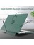 Macbook Air 13.6" M2-M3 Çip 2022/2024 A2681 A3113 Uyumlu Standlı Kılıf Klavye Kılıfı Ekran Koruyucu 4