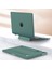 Macbook Air 13.6" M2-M3 Çip 2022/2024 A2681 A3113 Uyumlu Standlı Kılıf Klavye Kılıfı Ekran Koruyucu 5