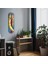 Bananas With Paint | Glass Wall Art 5