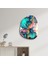 Dance Of Watercolors Amorphous Collection Dekor Cam Tablo 3