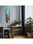 New York | Glass Wall Art Cam Tablolar 5