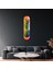 Ananas Pink Orange| Glass Wall Art 3