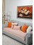 Ponpon ve Püskül Detaylı Çizgili Koltuk Örtüsü 90 x 210 cm ,ko-39 3