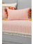 Ponpon ve Püskül Detaylı Çizgili Koltuk Örtüsü 90 x 210 cm ,ko-39 5