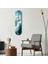 Sea Gull And Ocean | Glass Wall Art 3