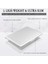 Macbook Pro 14 Inç M3 / M3 Pro / M3 Max A2992 A2918 Uyumlu Tam Koruyucu Kristal Şeffaf Kapak 3