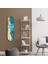 Beach | Glass Wall Art Plaj Cam Duvar Sanatı 4