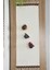 Desen Şeritli ve Ponpon Detaylı Runner 90 x 30 cm ,R-88K 5