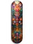 Bohemian Flower Dream V4 | Glass Wall Art 1