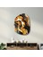 Golden Root Amorphous Collection Glass Wall Art 2