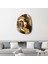 Golden Root Amorphous Collection Glass Wall Art 4