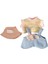 3 Mini 6 Inç Giysileri Pantolonu Çocuklar Için Kıyafetler Kolye T-Shirt (Yurt Dışından) 3