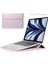 Apple Macbook Air M2 15 Inç 2023 M2 Çip A2941 Uyumlu Deri Mıknatıslı Çanta Stantlı Şık Tasarım 1